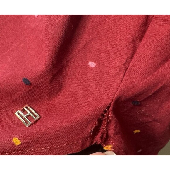 TOMMY HILFIGER Size 4 Blouse Pullover *read* 100% COTTON - Picture 12 of 12